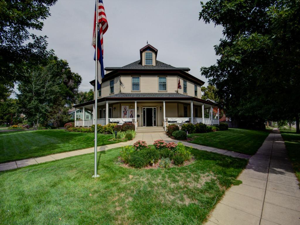 The Currier Inn Greeley Exterior foto