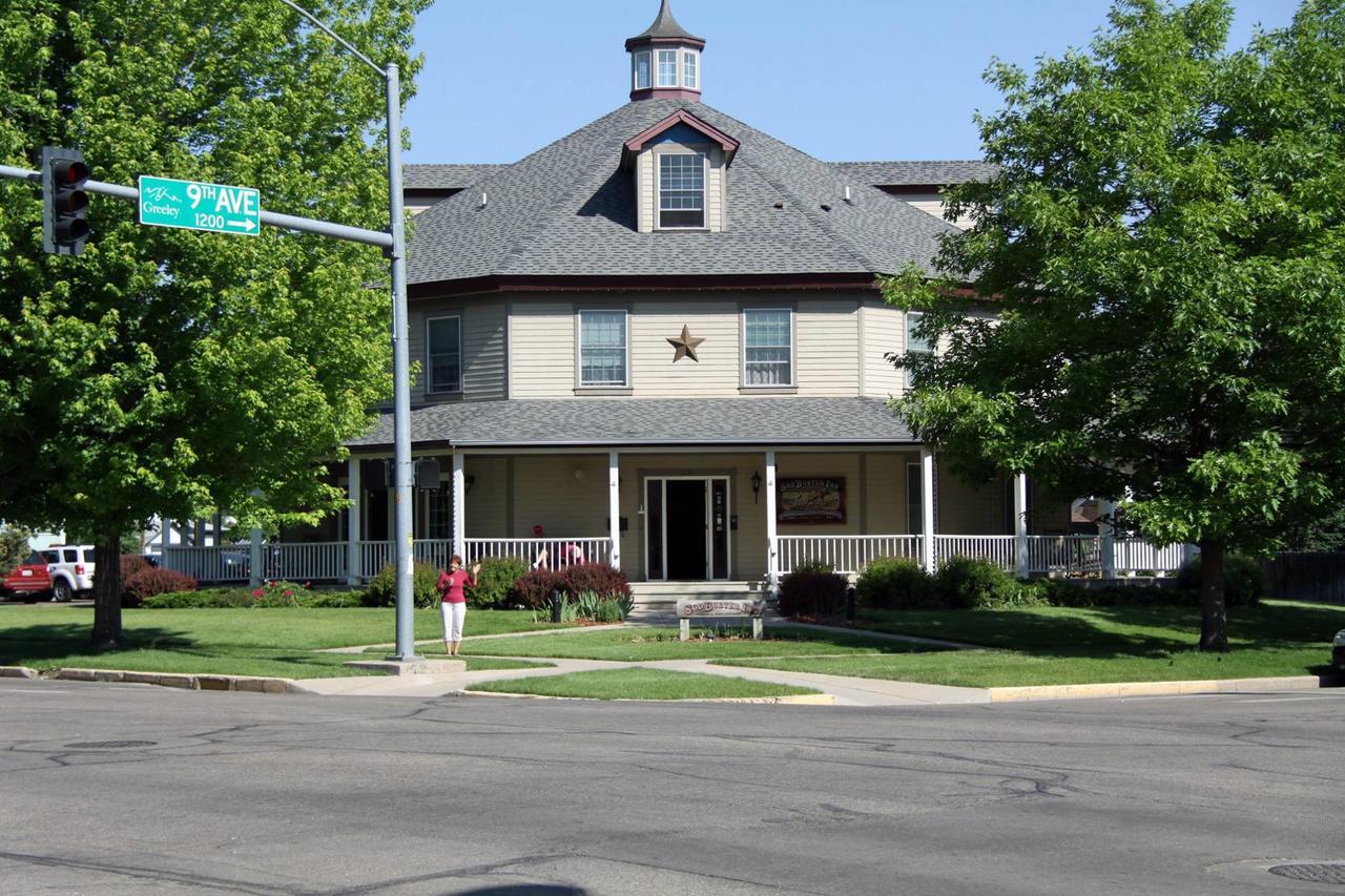 The Currier Inn Greeley Exterior foto